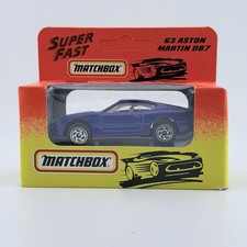 Matchbox Superfast 63 Aston