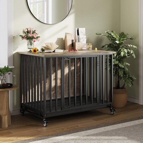 Dog cage pet crate kennel - cage,