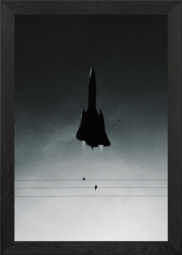 Sr71 blackbird framed wall art - sr71,