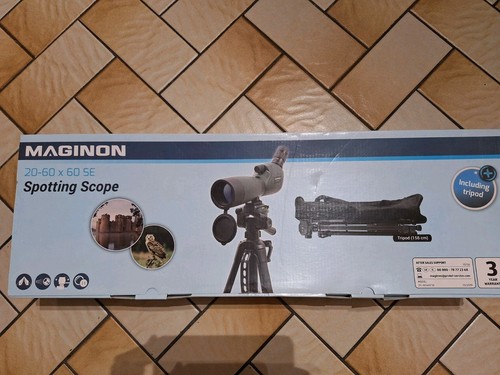 Maginon 60x60mm spotting - 20-60x60mm,