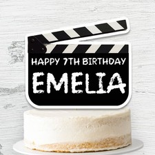Film Theme Clapper Board Cake