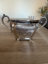 Walker and Hall Silver Plated