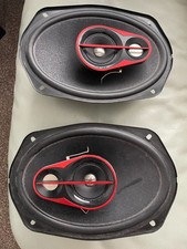 Pioneer TS-R6951S 800 Watts a Pair 3-Way 6x9" Car Speakers Free P&P!