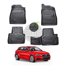 Rubber Floor Mats Deep Tray