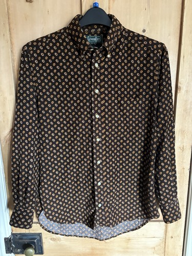 Gitman bros vintage paisley - vintage,