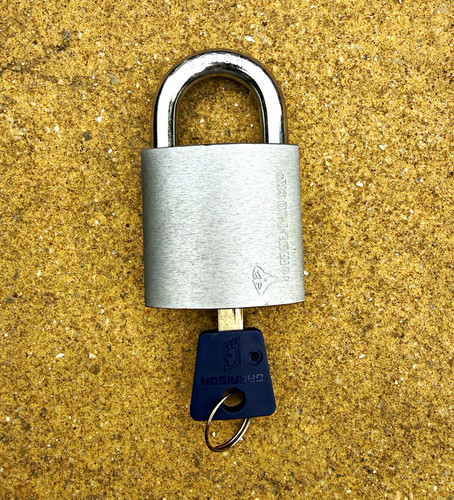 Mul lock padlock 10mm boron - padlock,