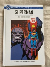 Superman The Legend Reborn DC Heroes & Villains Collection