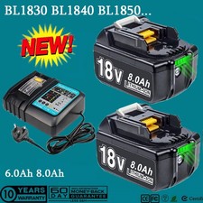 1/2X For Makita 18V 6.0AH