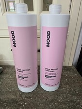 MOOD Colour Protect shampoo & conditioner 1000ml, jumbo salon size