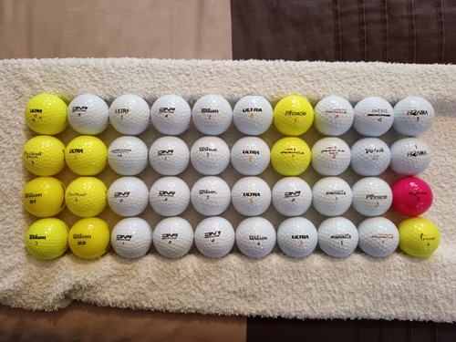 Wilson pinnacle mix golf balls - golf,
