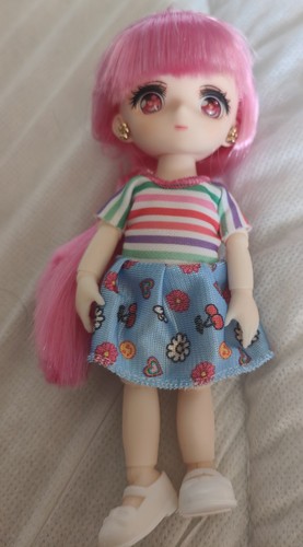 Gorgeous anime jointed doll - anime,