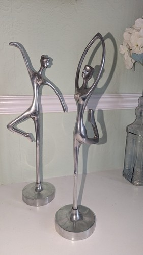 Vintage mid century aluminium - vintage,
