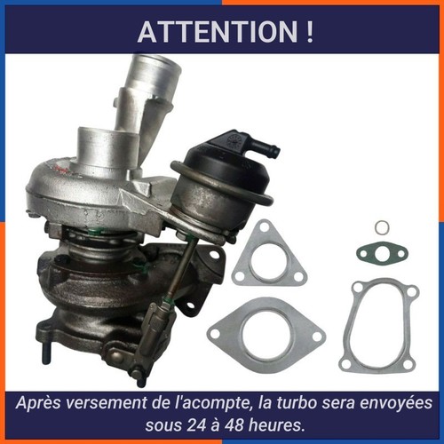 Turbocharger for renault 9 - turbocharger, 1.9