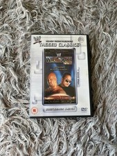 Wwf wrestlemania dvd disc - wwf,
