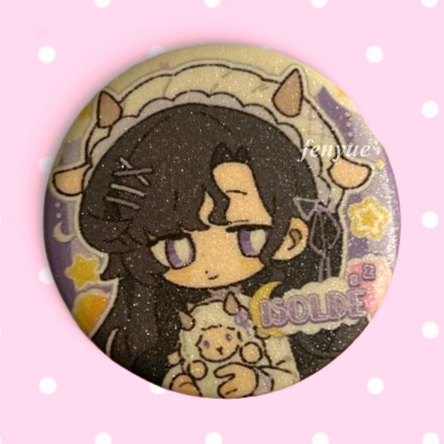 Isolde re99 mini badge - ,, badge/pin