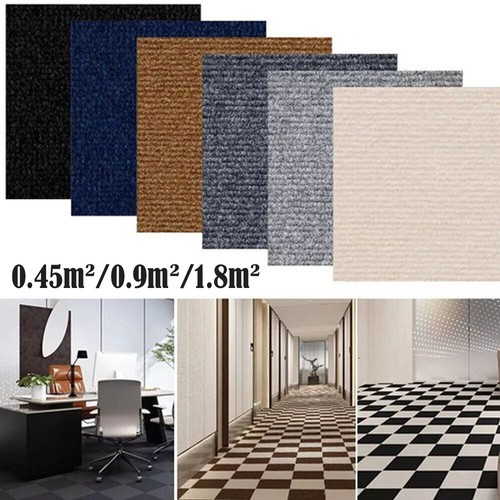 Carpet tiles commercial - 1.8m²,