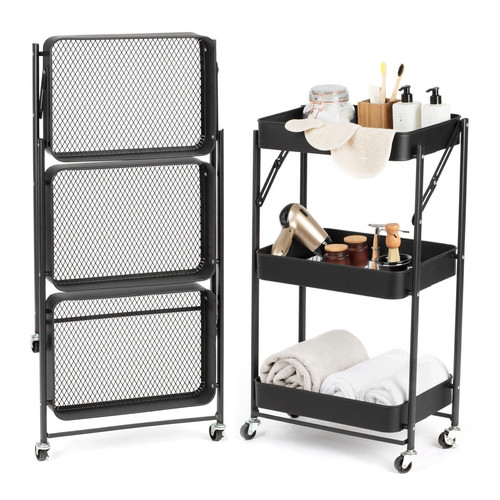 Tier kitchen trolley - trolley, storage