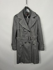 MISS SIXTY Y2K WOOL Overcoat -