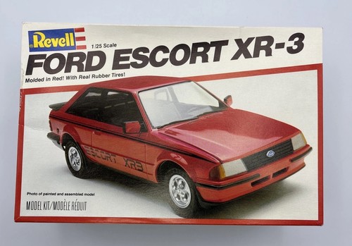 Revell ford escort xr - revell,, ford,