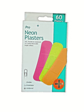 Neon Plasters 60 Pack –