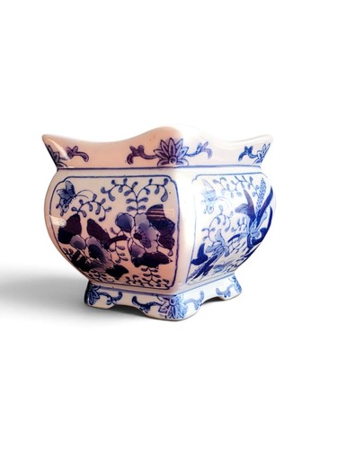 Vintage blue white - vintage,