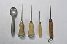 Vintage MIXED LOT of ICE PICKS