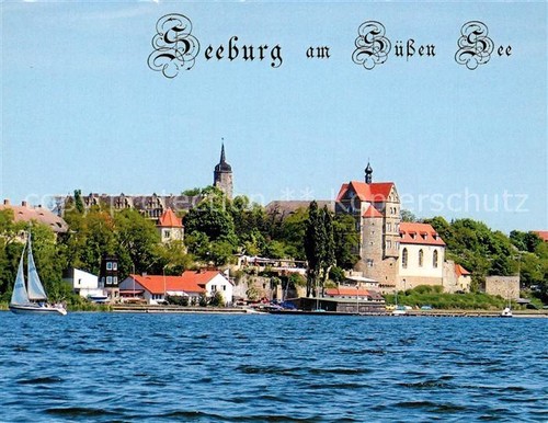 Seeburg eisleben panorama - seeburg,