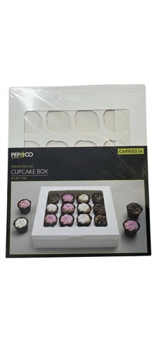 Capacity cupcake box - 16,