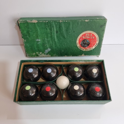 Vintage carpet bowls - bowls, banda