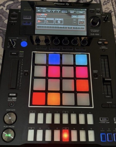 Pioneer djs 1000 prototype - djs-1000,