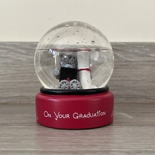 Carte Blanche - Tatty Teddy - Me To You - Bear Graduation - Snow Globe - 2011