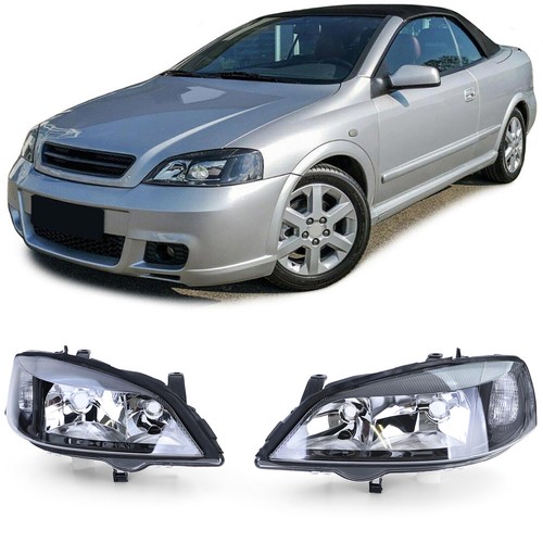 Clear glass headlights - clear,