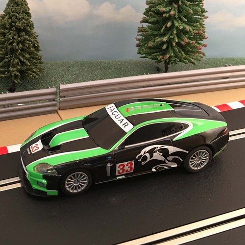 Scalextric c3241 jaguar - scalextric, xkr