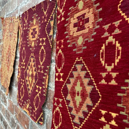 Tribal kilim chenille - tribal,