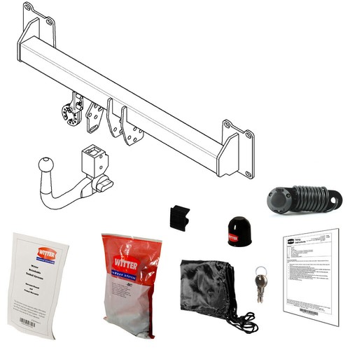 Witter towbar for - towbar, xe