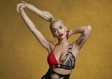 Small Rita Ora Poster (Brand