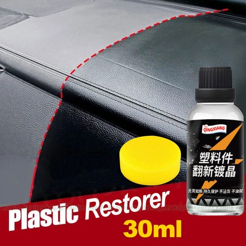 Plastic restorer back - plastic,