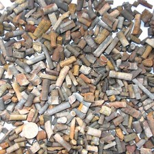 Fossilised Crinoid Stems Natural Mineral Specimen Crystal 10g