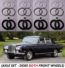 (x4) ROLLS ROYCE Silver Shadow FRONT BRAKE CALIPER REPAIR Seals Kits (1965- 79)