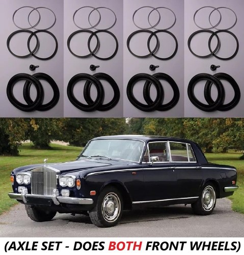 Rolls royce silver shadow - (x4),