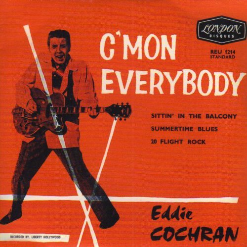 Eddie cochran cmon - eddie, :