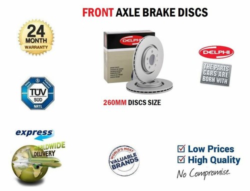 Front vented brake - discs, for