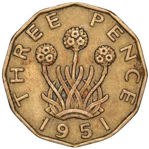 1951 great britain george - britain,