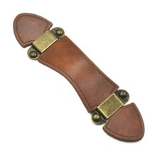 1 X Unisex Trunk Leather