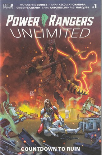 Power rangers unlimited 1 - #,