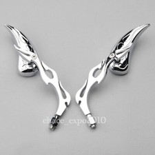 Motorcycle Rearview Chrome