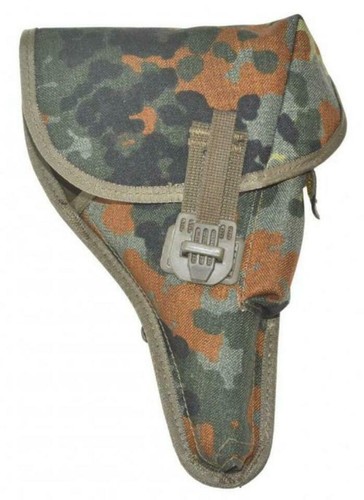 German army pistol bag holster - army,