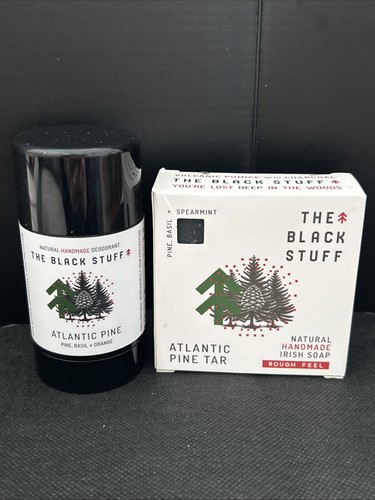 The black stuff - atlantic, pine