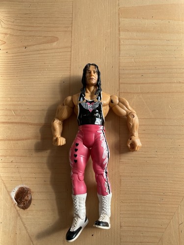 Hasbro wwf bret the hitman - wwf,