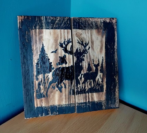 Handmade reclaimed wood - handmade,